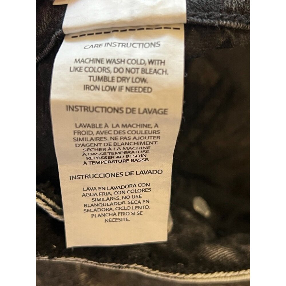 Buffalo Jeans Washed Black David Bitton Black Story Slim/ash 30/30. New No Tags - Picture 15 of 15